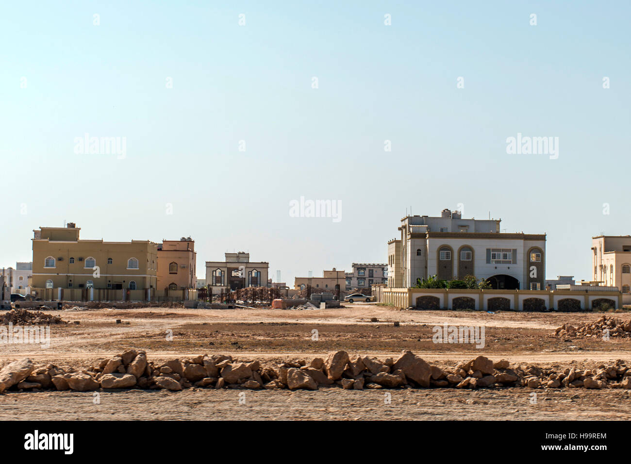 Città Taqah Salalah Dhofar Sultanato di Oman Foto Stock