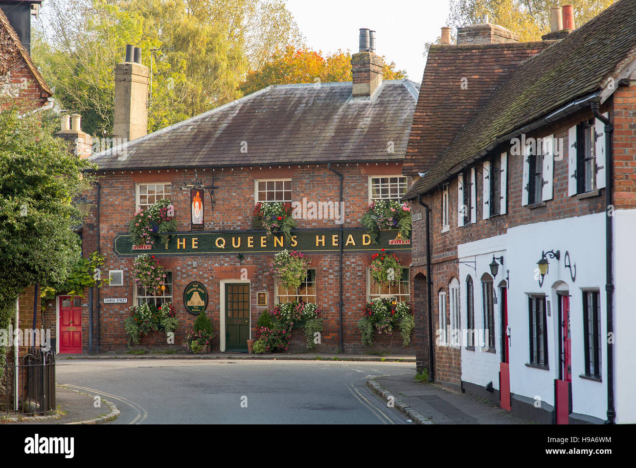 Church Street, Chesham, Buckinghamshire, Inghilterra, Regno Unito Foto Stock