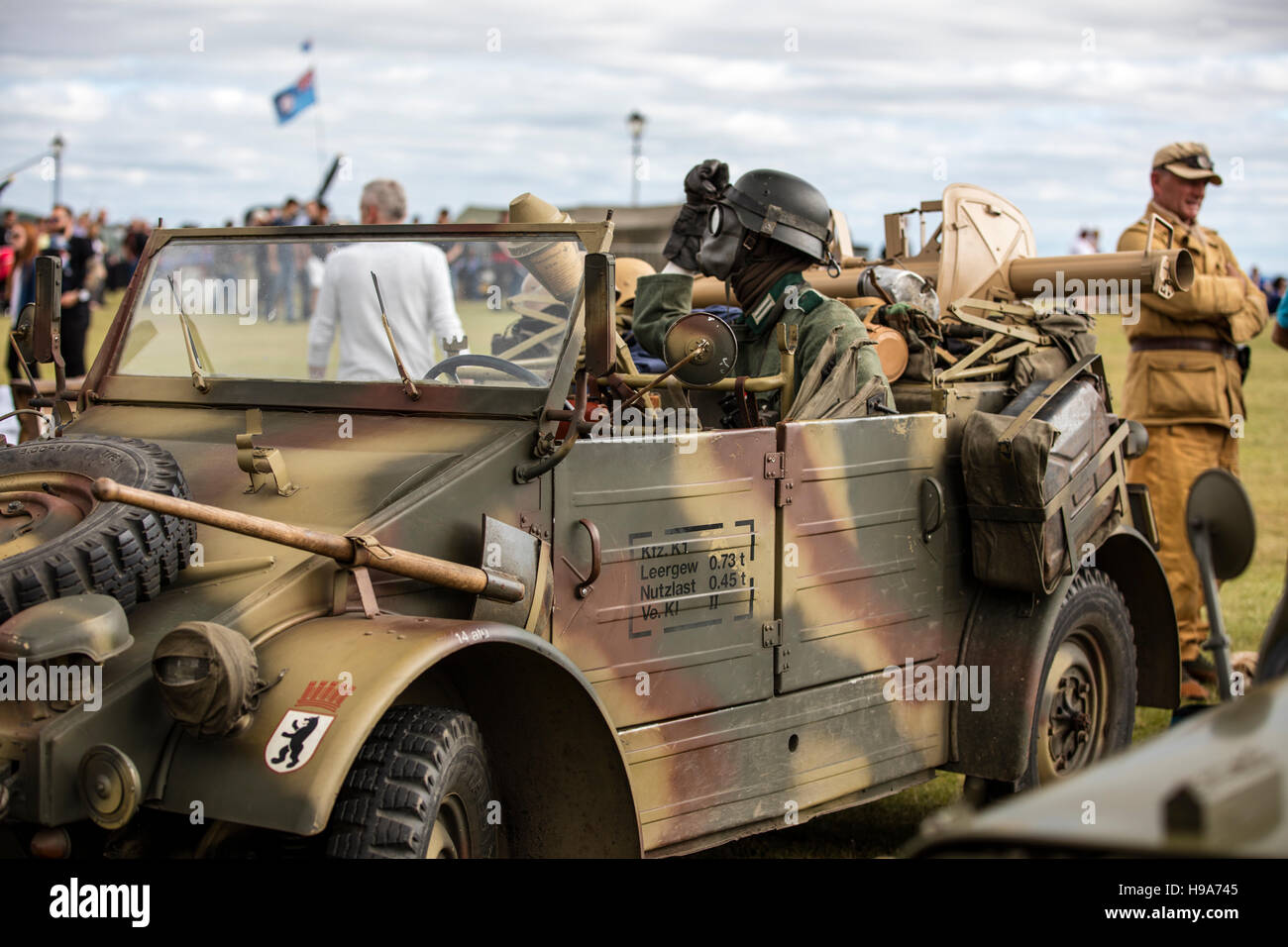 "Lytham bellica festival' Foto Stock