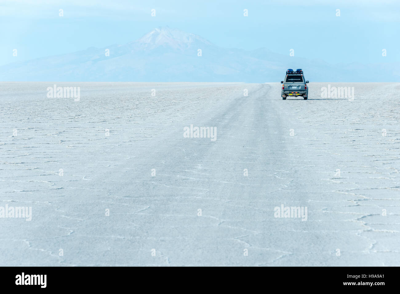 Sale boliviano Flats 4x4 Foto Stock