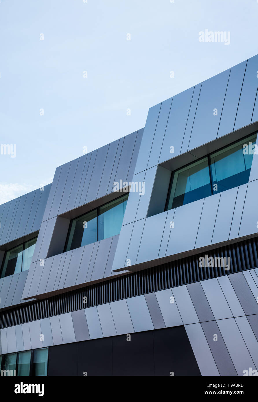 Un moderno centro di distribuzione su South Sydney Foto Stock