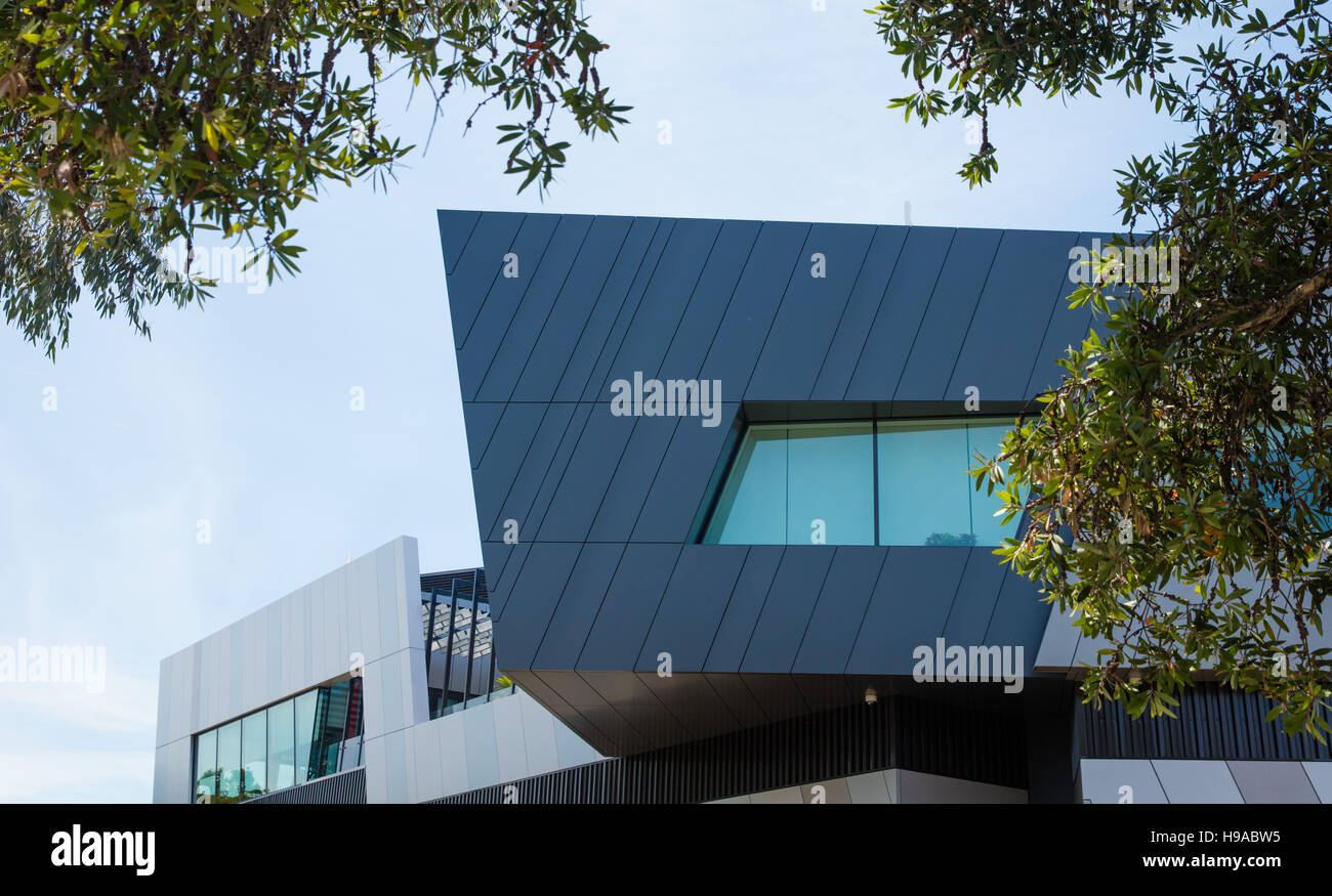 Un moderno centro di distribuzione su South Sydney Foto Stock
