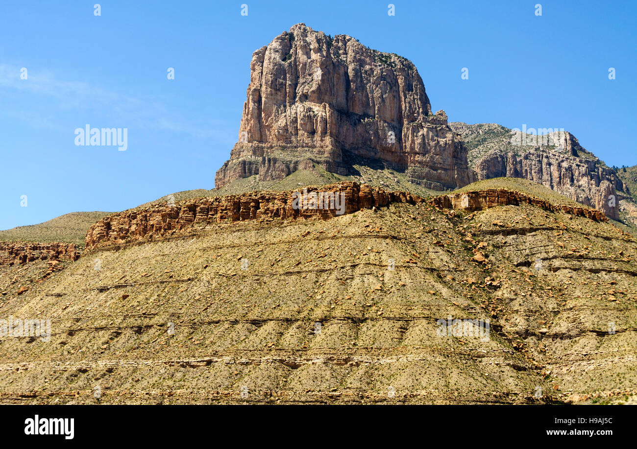 Parco Nazionale delle Montagne Guadalupe Foto Stock