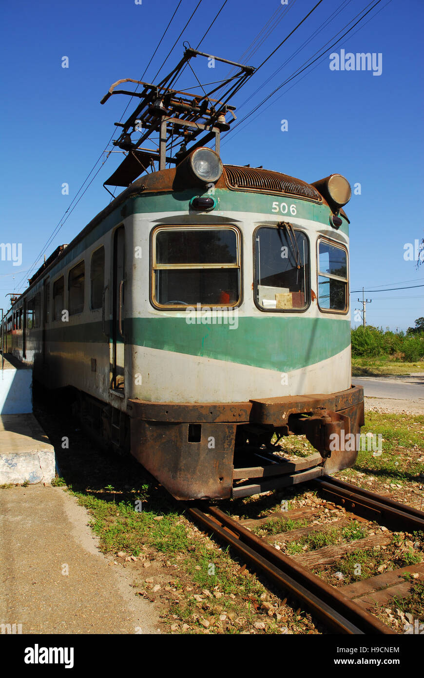 Cuba, Hershey, Hershey ferrovia elettrica Foto Stock
