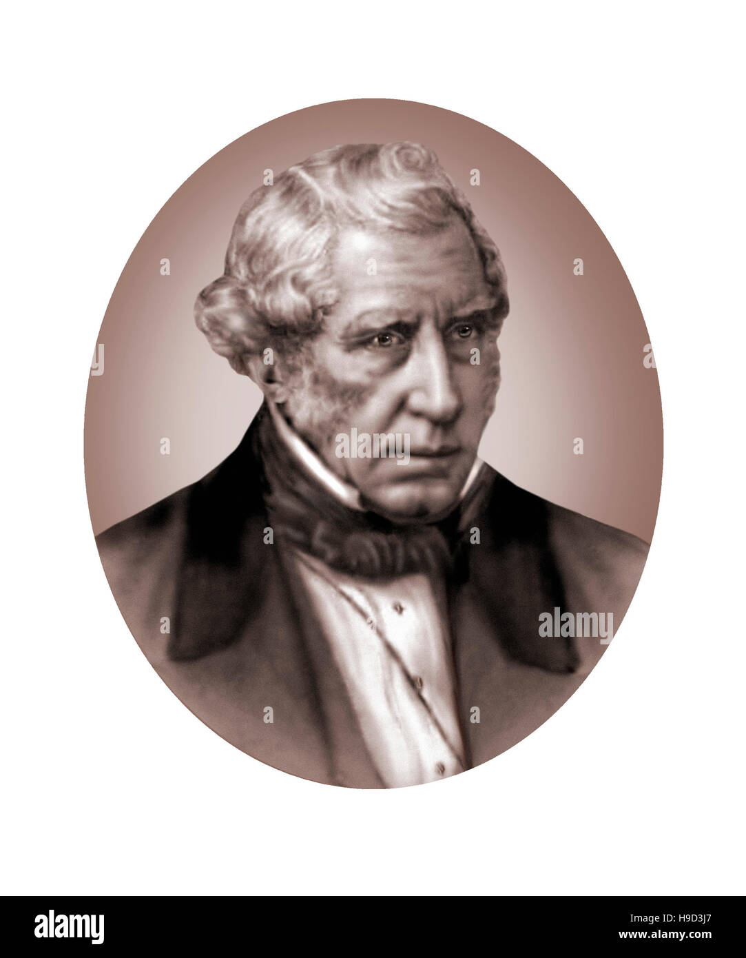 Sir William Fairbairn, 1789-1874, Ingegnere Civile, nave e costruttore di ponti Foto Stock