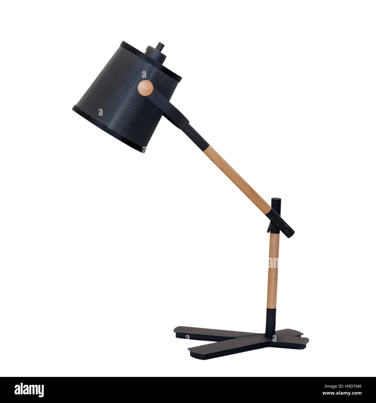 Moderna lampada da tavolo Foto Stock