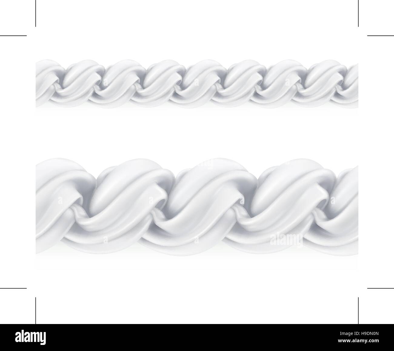 Panna montata, vettore seamless pattern mesh Illustrazione Vettoriale