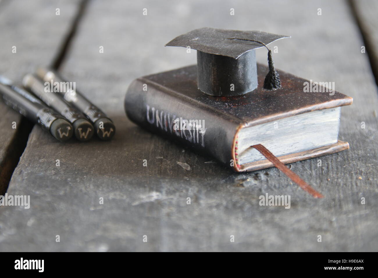 Online università o apprendimento a distanza idea Foto Stock