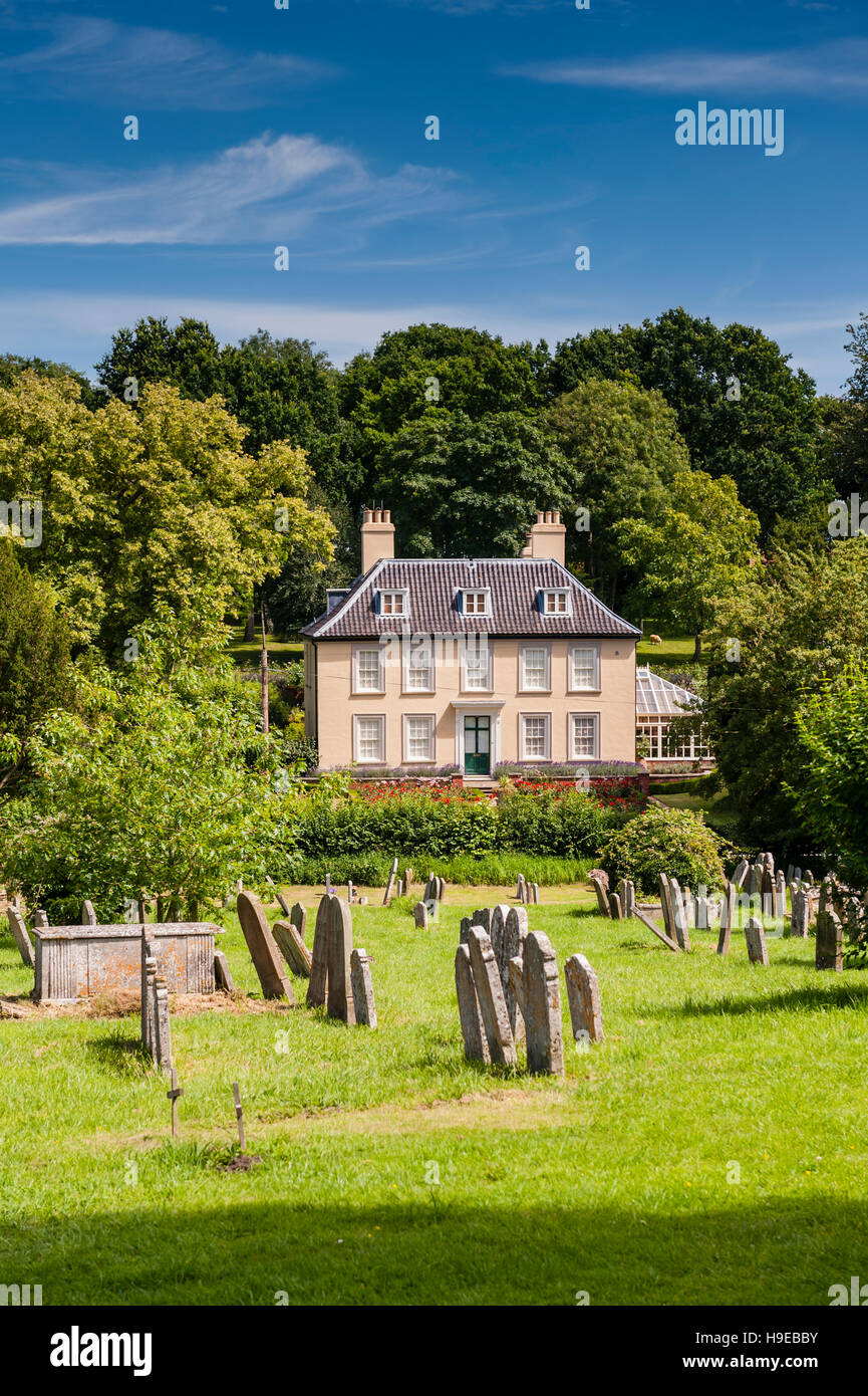 Una bella casa di campagna a Fressingfield , Suffolk , Inghilterra , Inghilterra , Regno Unito Foto Stock