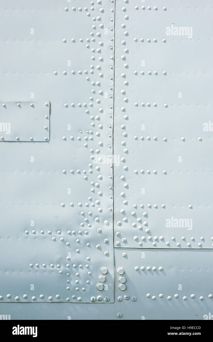 La texture di ricoprire il piano con pulsanti Foto Stock