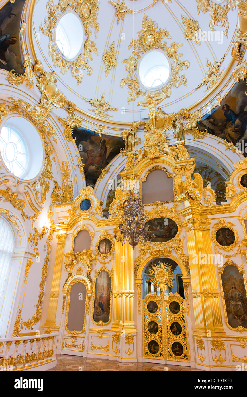 All'interno del membro Museo Hermitage. Foto Stock