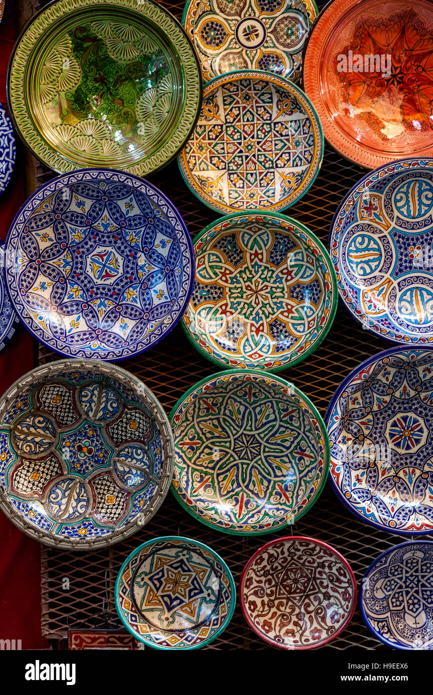 Ciotola o ciotola marocchina - Insalatiera - Ceramica di Fez