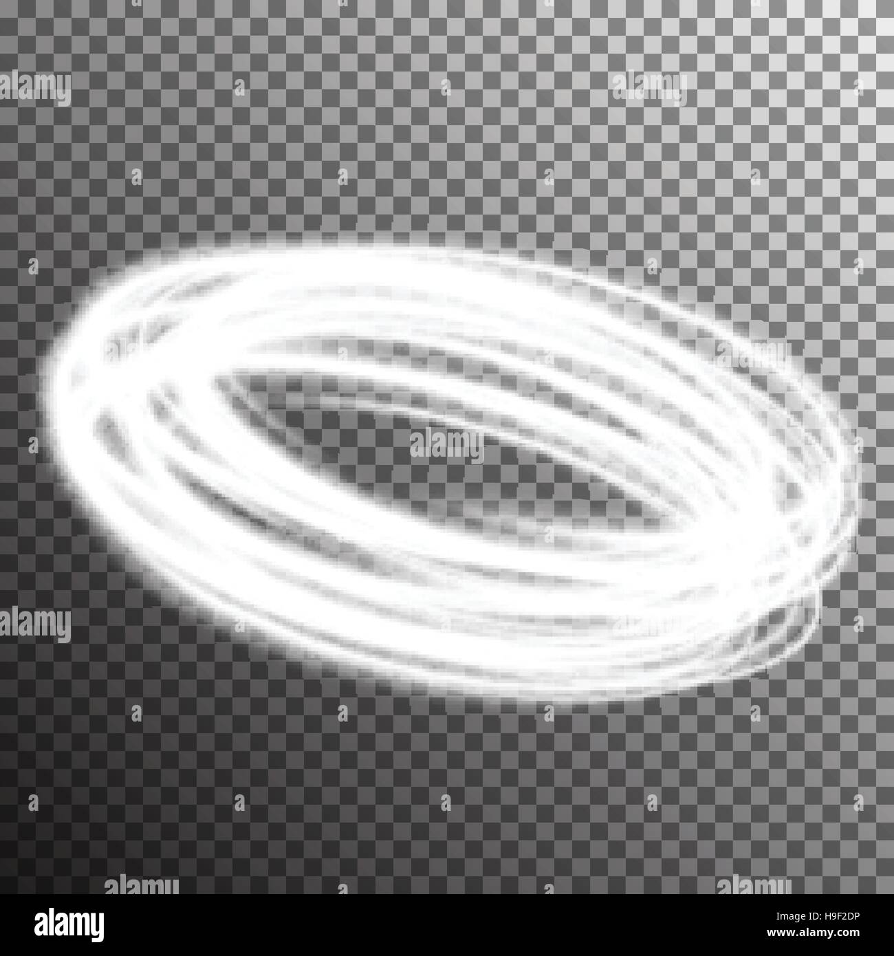 Una luce speciale effetto flare Illustrazione Vettoriale