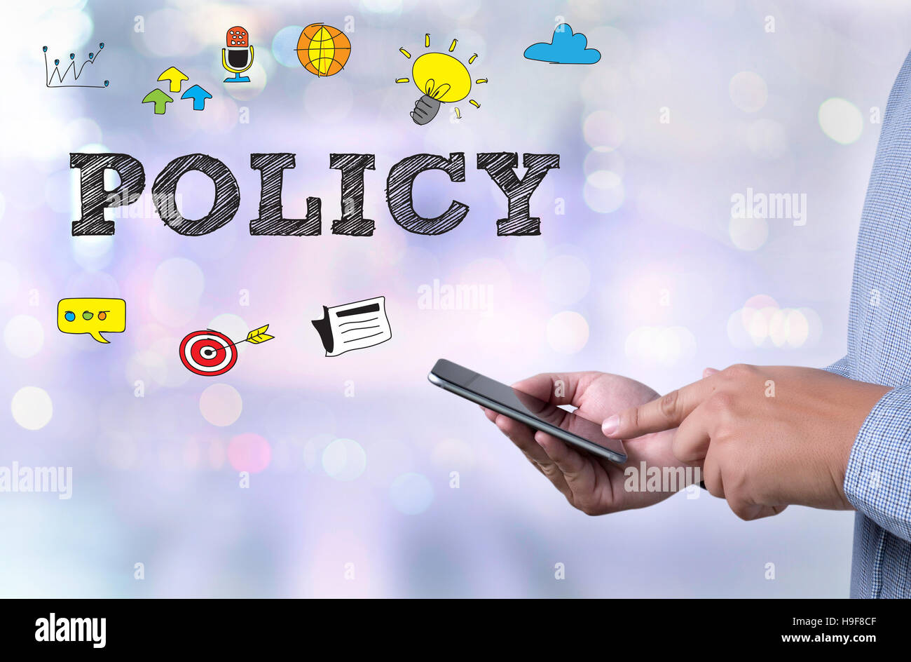 POLITICA Foto Stock