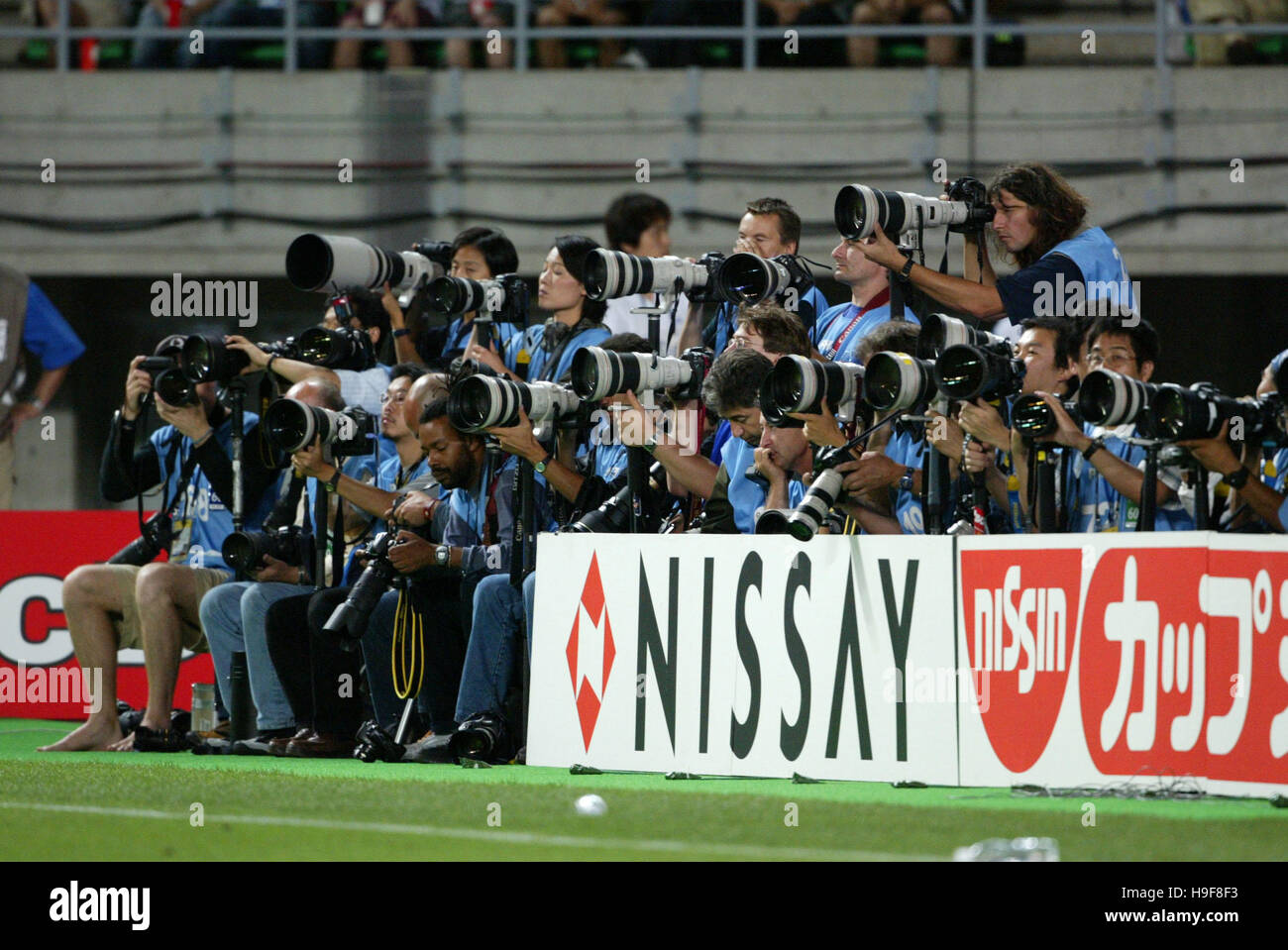 Fotografi A COPPA DEL MONDO SENEGAL V TURCHIA OSAKA NAGAI STADIUM Osaka in Giappone 22 Giugno 2002 Foto Stock