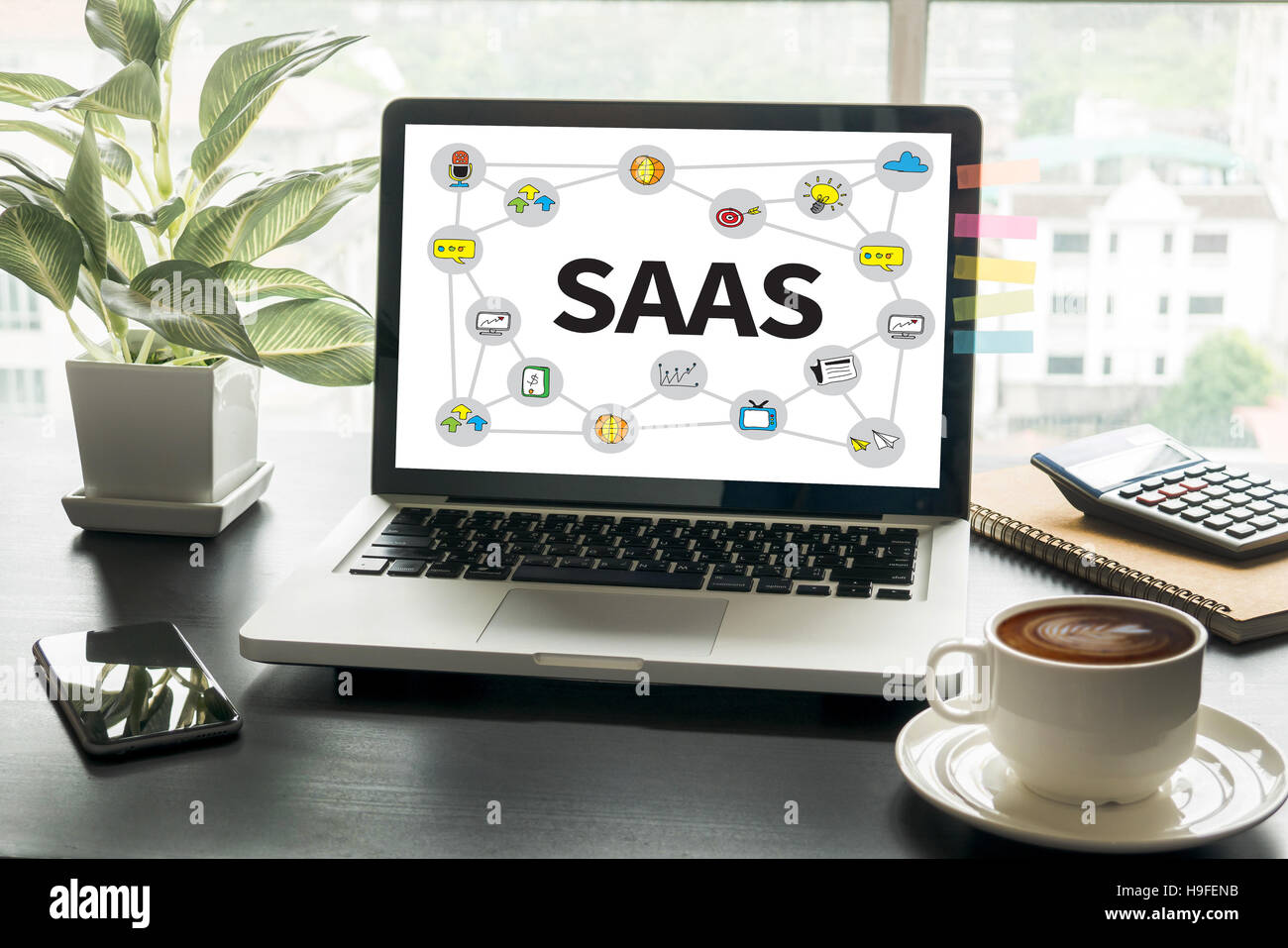 SAAS Foto Stock