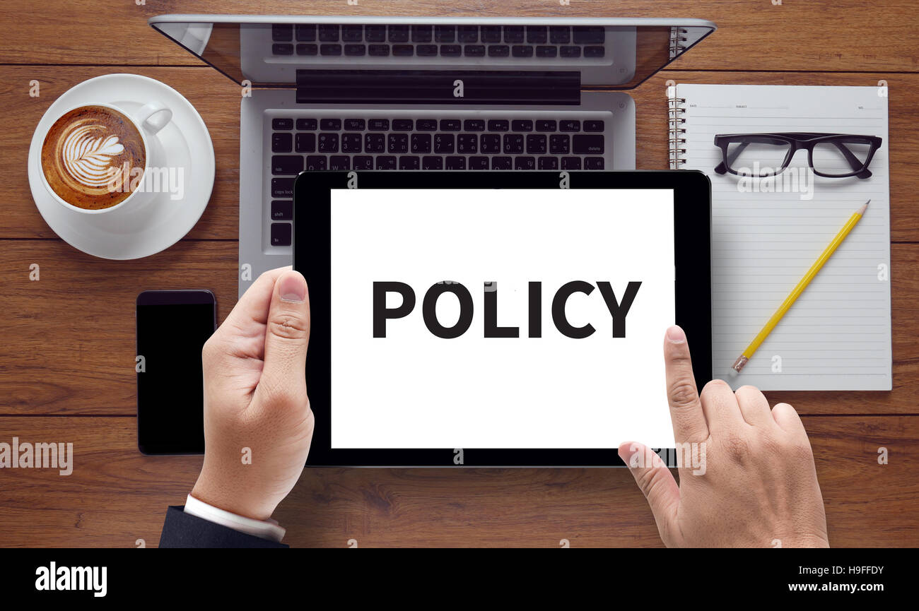 POLITICA Foto Stock