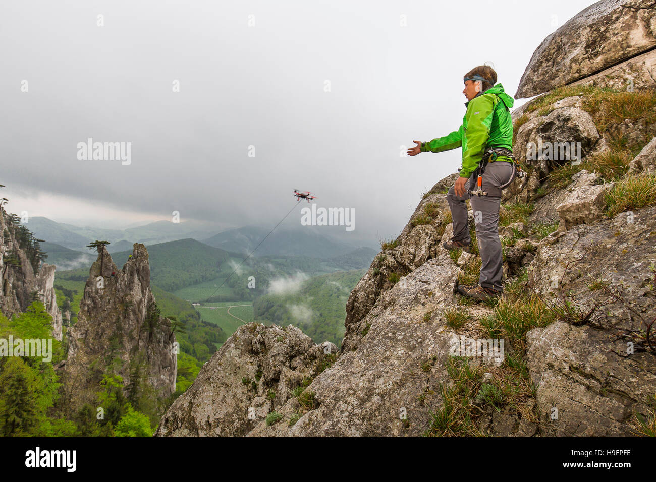 Highline Austria Foto Stock