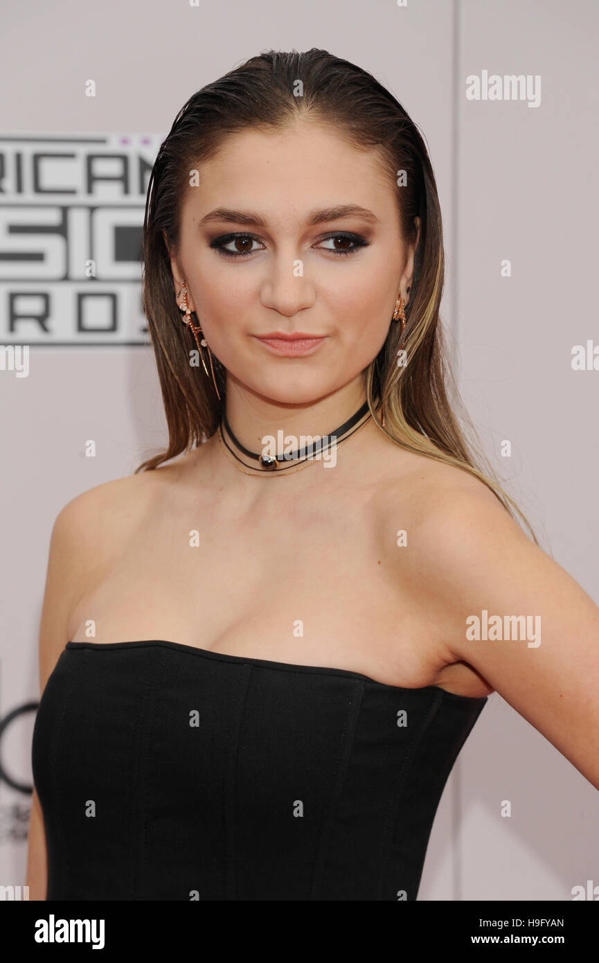 Daya arriva a 2016 American Music Awards al teatro di Microsoft per il mese di novembre 20, 2016 a Los Angeles, California. Foto Stock