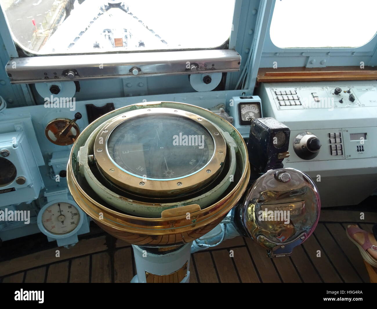 Royal Yacht Britania Edinburgh Foto Stock