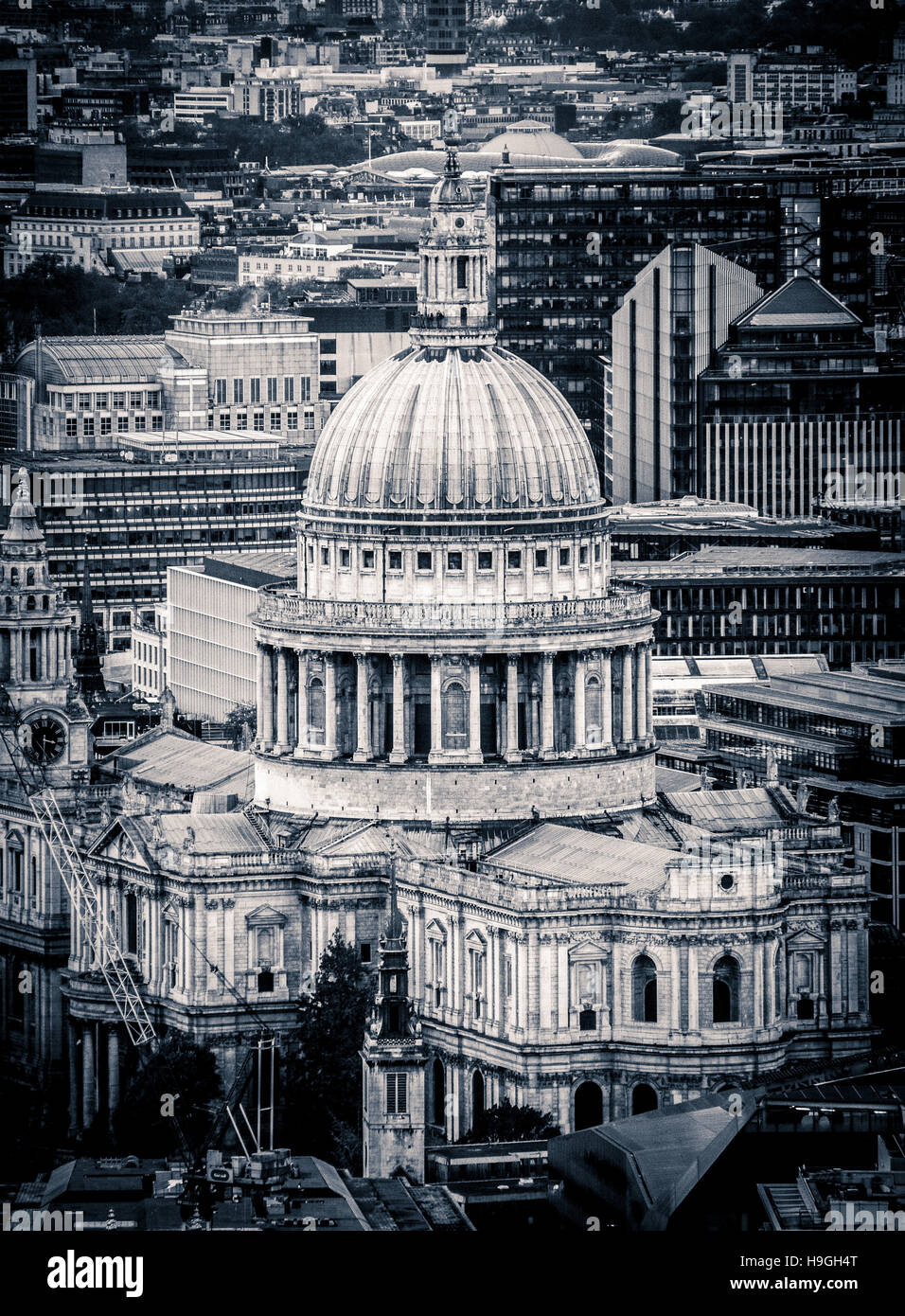 La Cattedrale di St Paul, Londra, Regno Unito. Foto Stock
