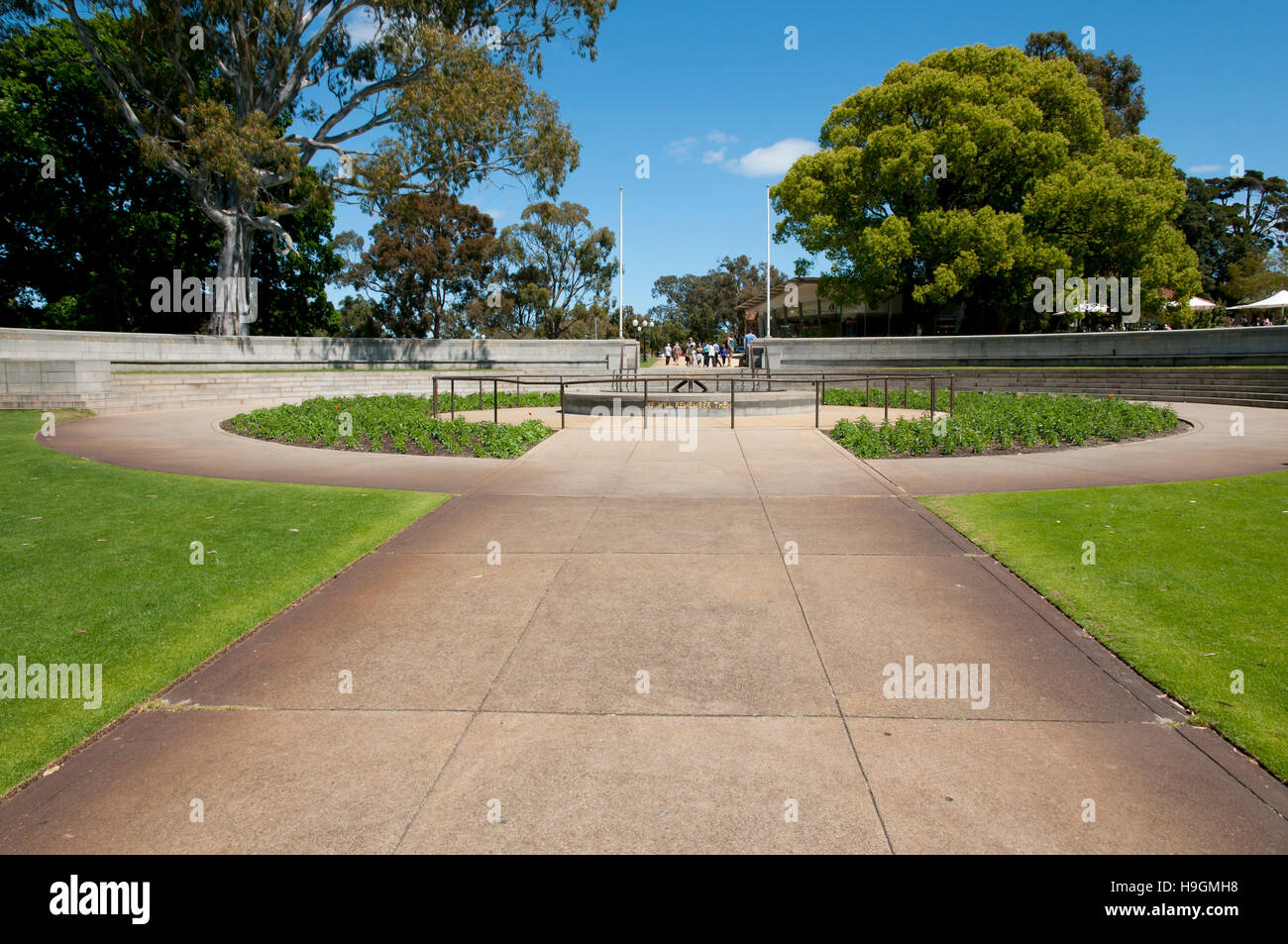 Membro War Memorial - Perth - Australia Foto Stock