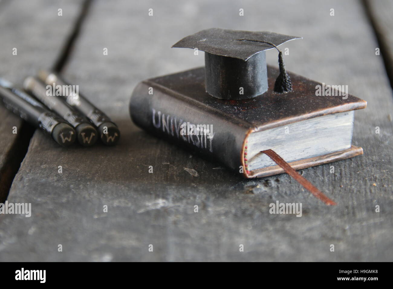 Online università o apprendimento a distanza idea Foto Stock