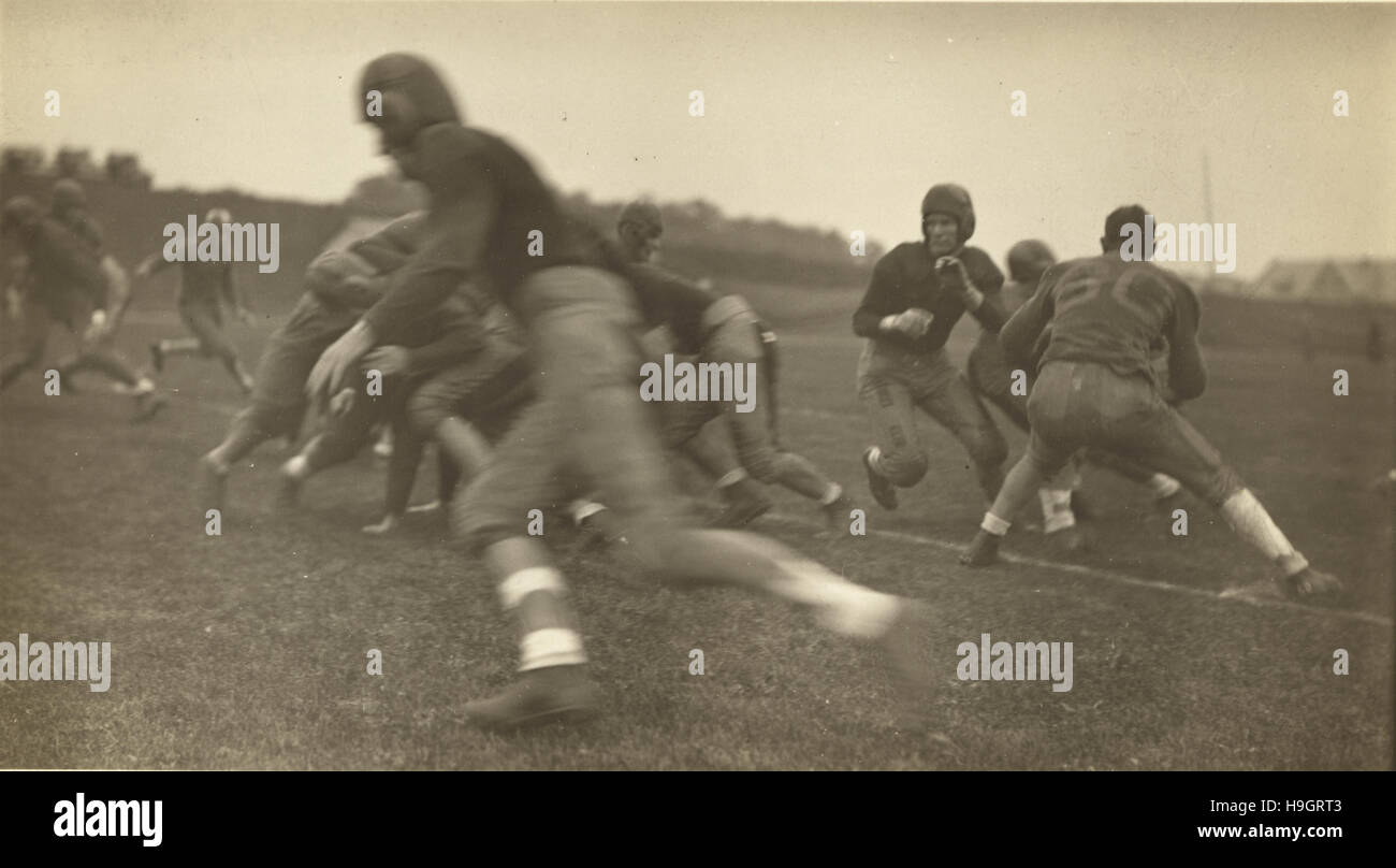 Virginia Polytechnic Institute and State University del gioco del calcio Foto Stock