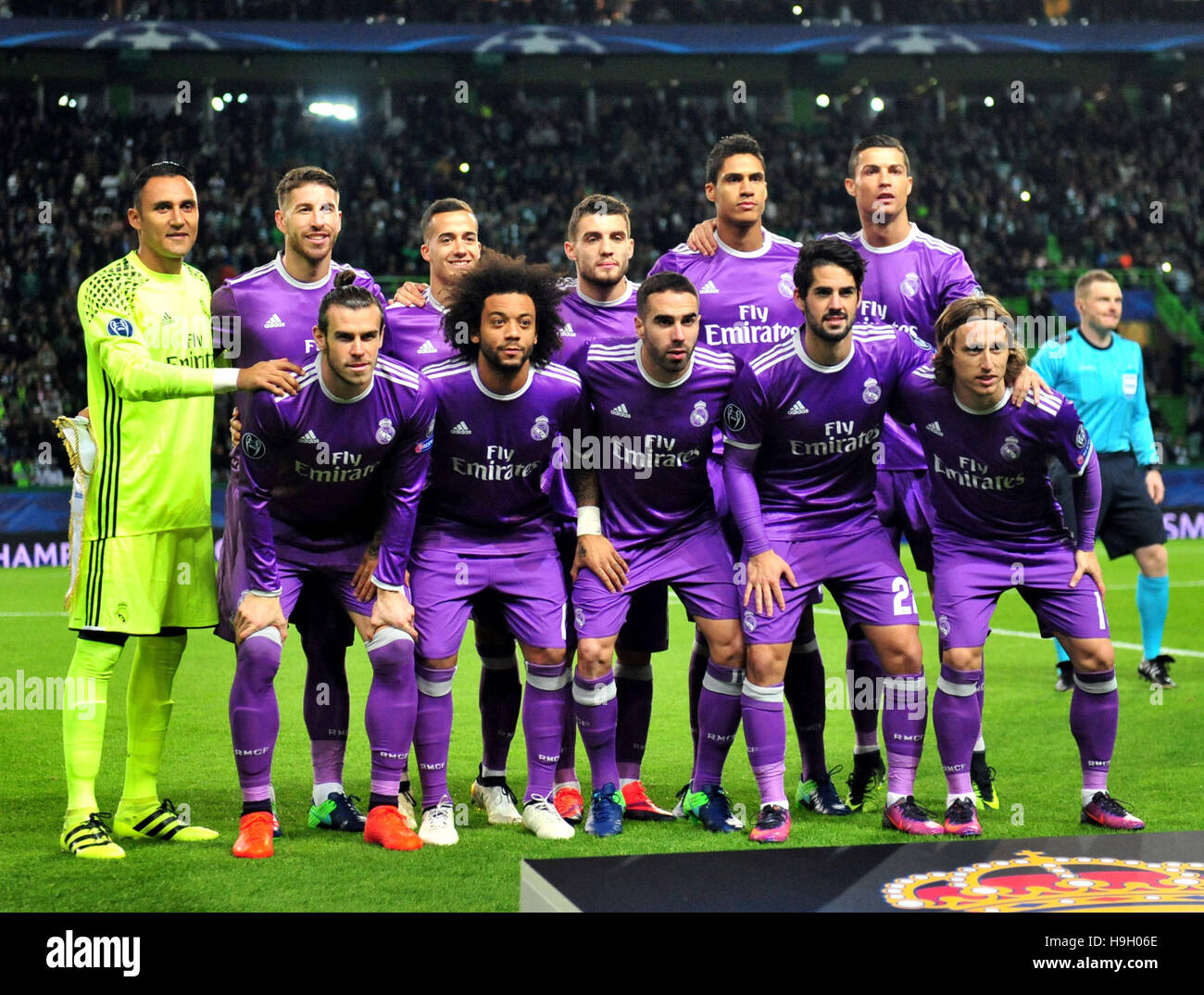 divisa real madrid 2016