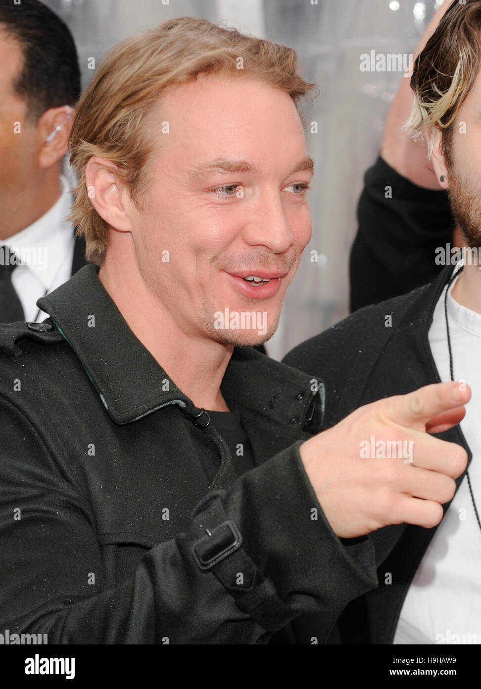Diplo arriva a 2016 American Music Awards al teatro di Microsoft per il mese di novembre 20, 2016 a Los Angeles, California. Foto Stock