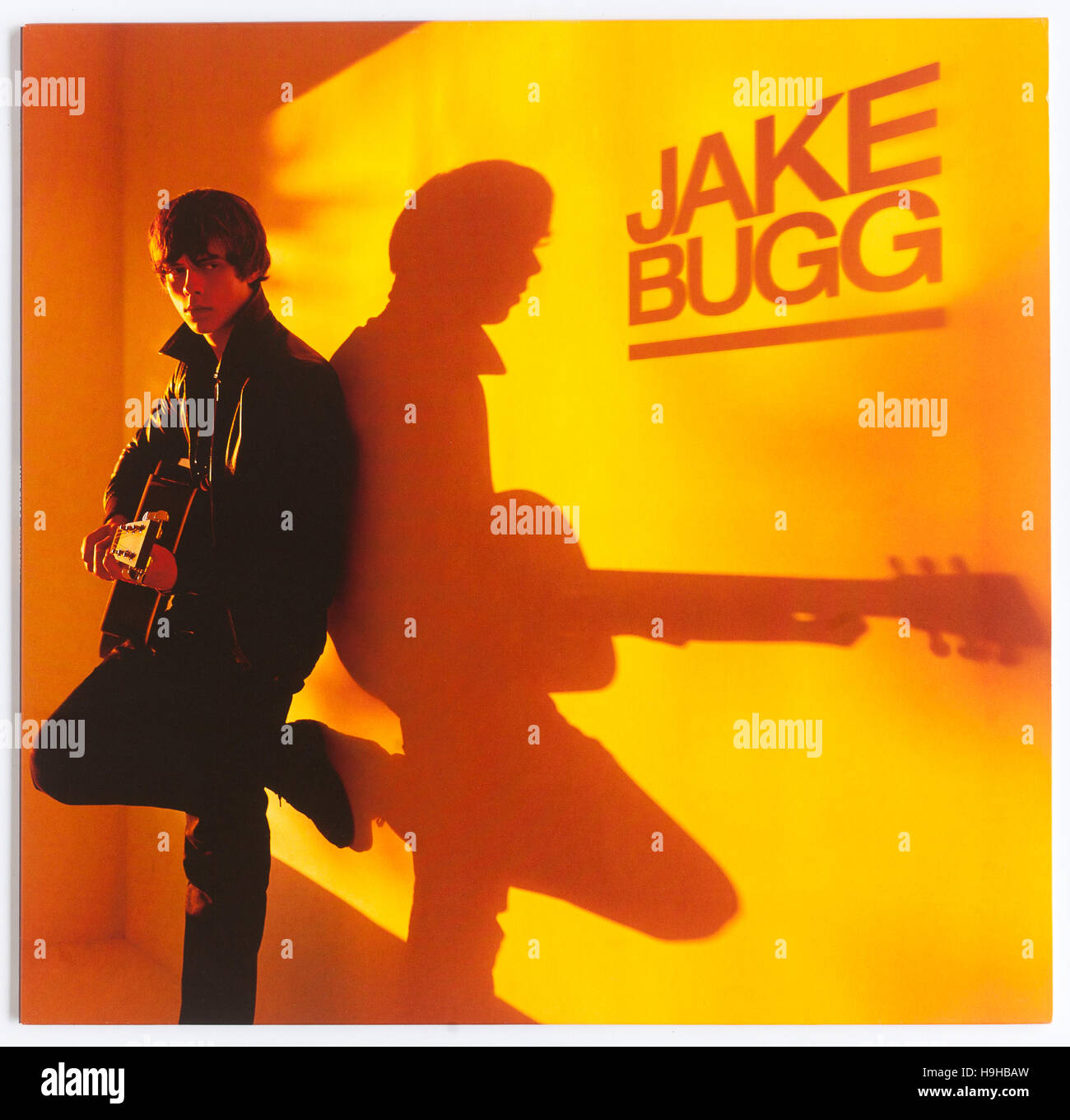 Copertina di 'Shangri la', album del 2013 di Jake Bugg on Mercury - solo per uso editoriale Foto Stock