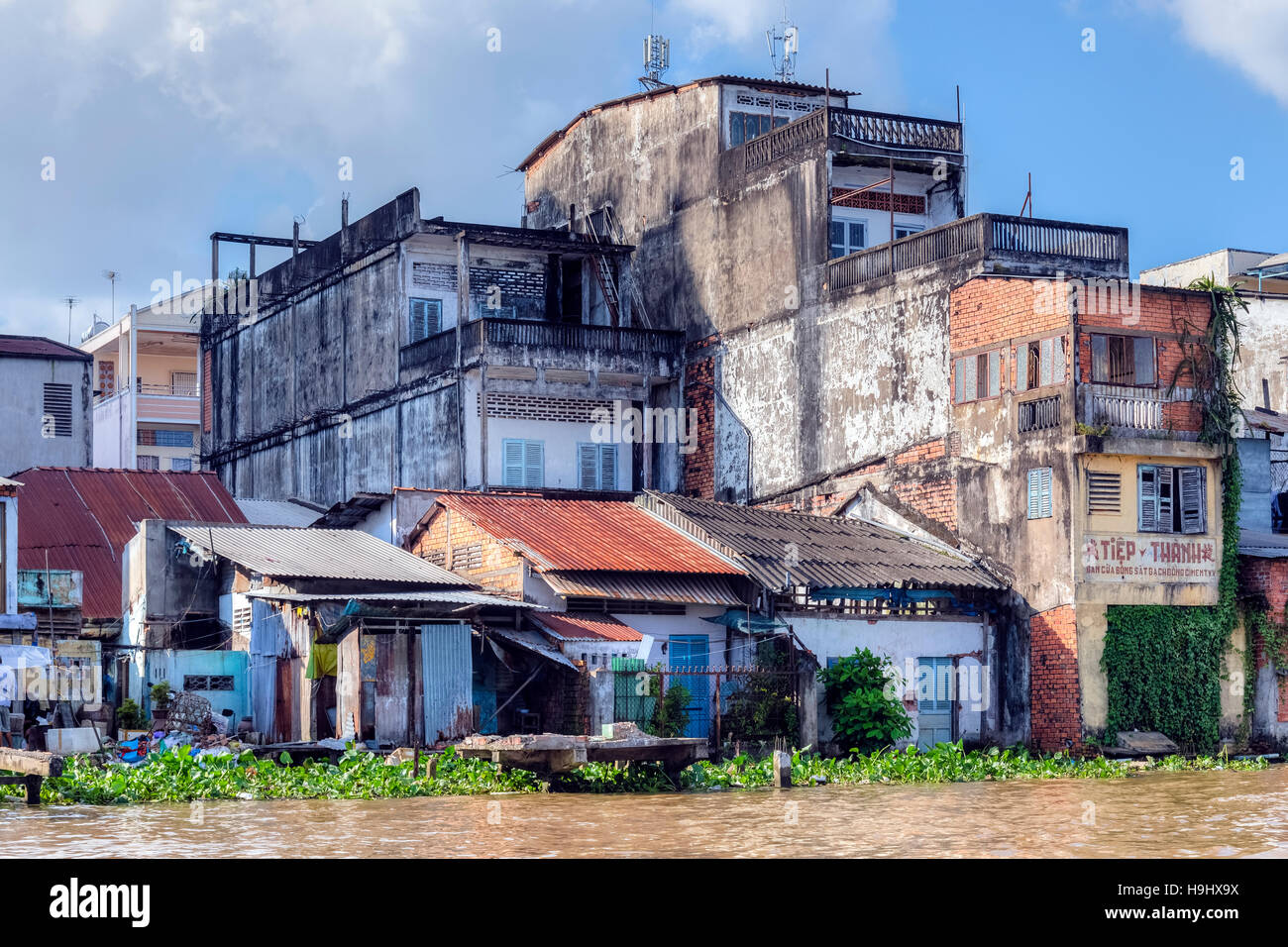 Can Tho, Delta del Mekong, Vietnam Asia Foto Stock