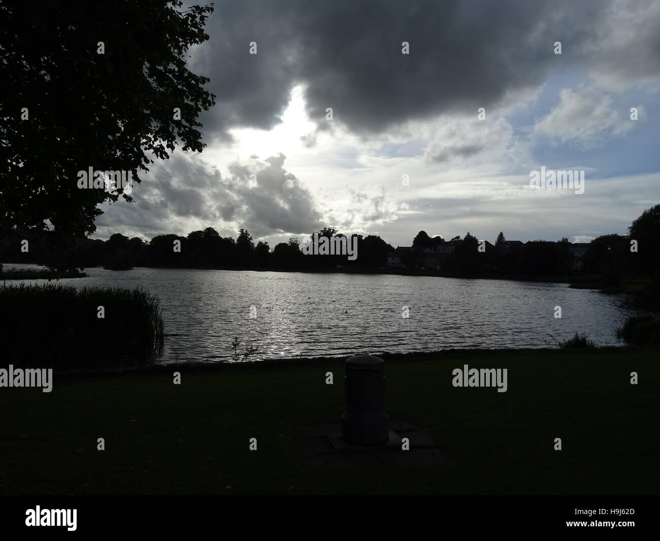 Carlingwark Foto Stock