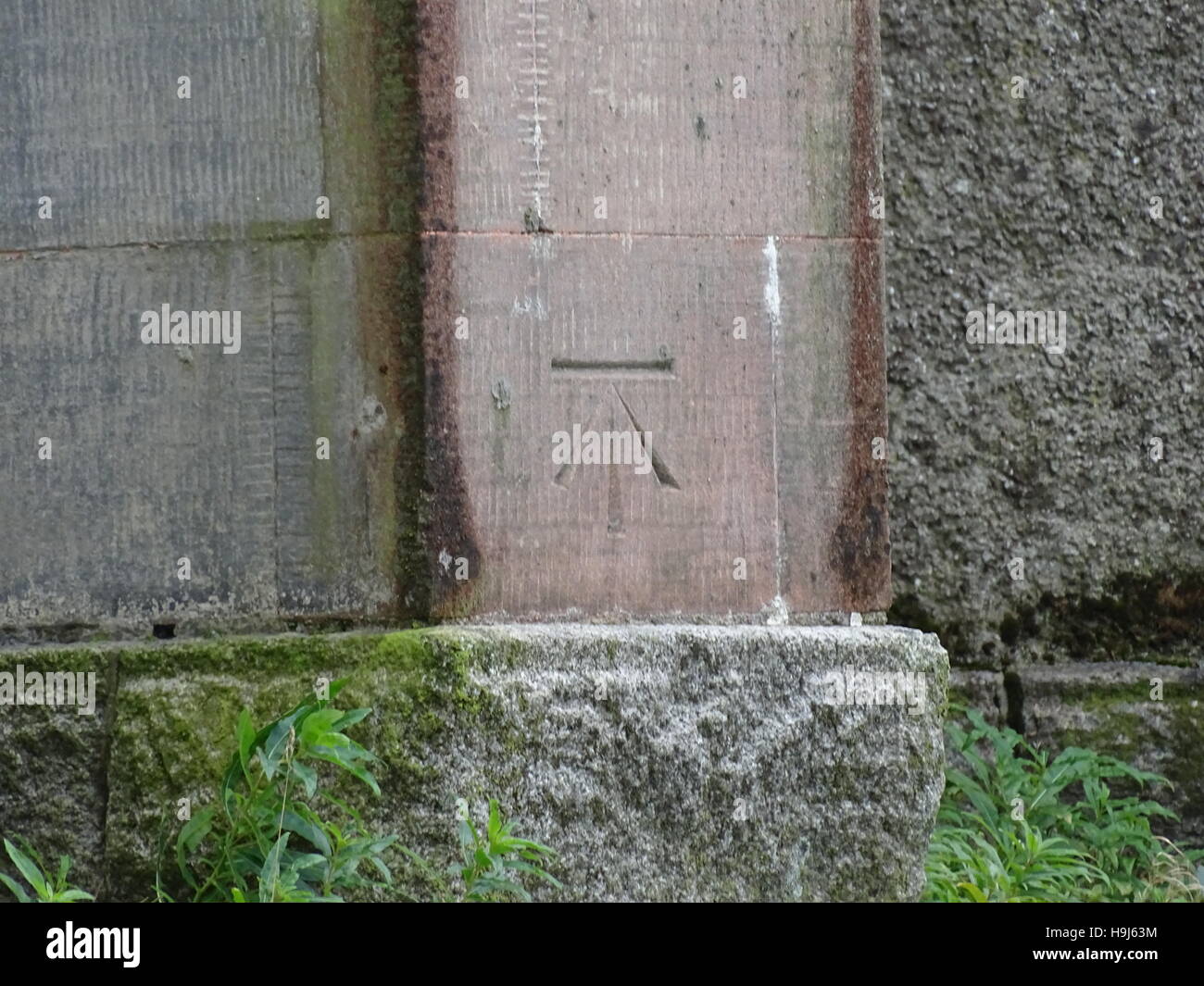 punto di riferimento Foto Stock