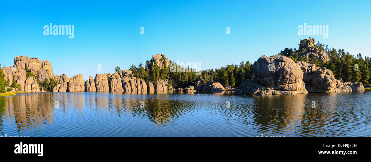 Sylvan Lake Foto Stock