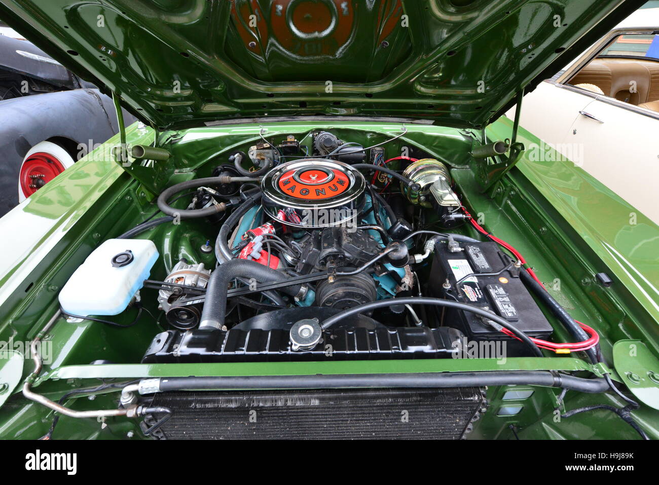 American motore V8 Foto Stock