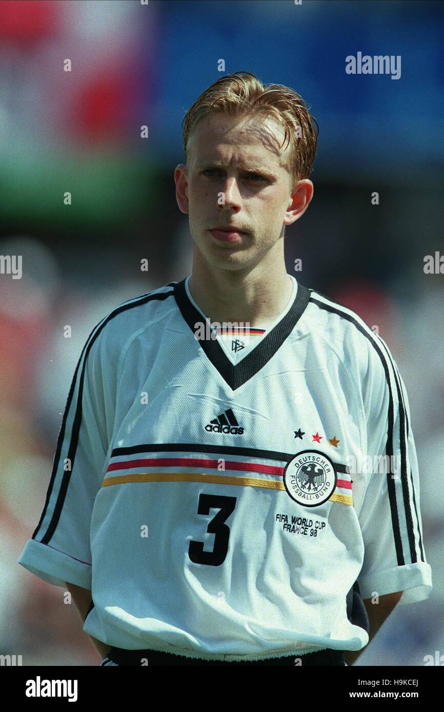 JORG HEINRICH GERMANIA & BORUSSIA DORTMUND 07 Luglio 1998 Foto Stock