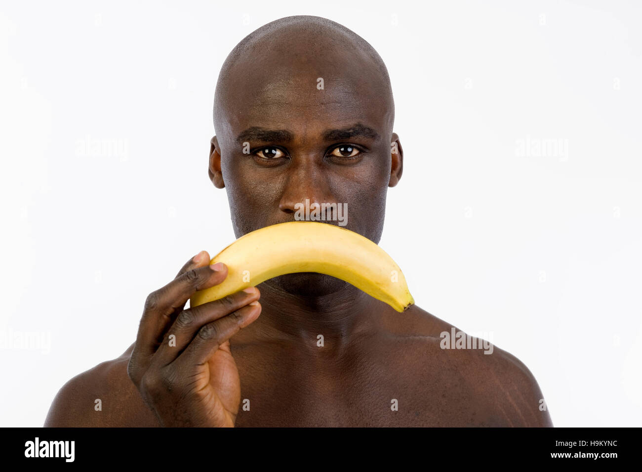 Bemon Banana in pelle grana da uomo Enzo, 13 x 50 x 2 cm, Nero , Banana da uomo in pelle