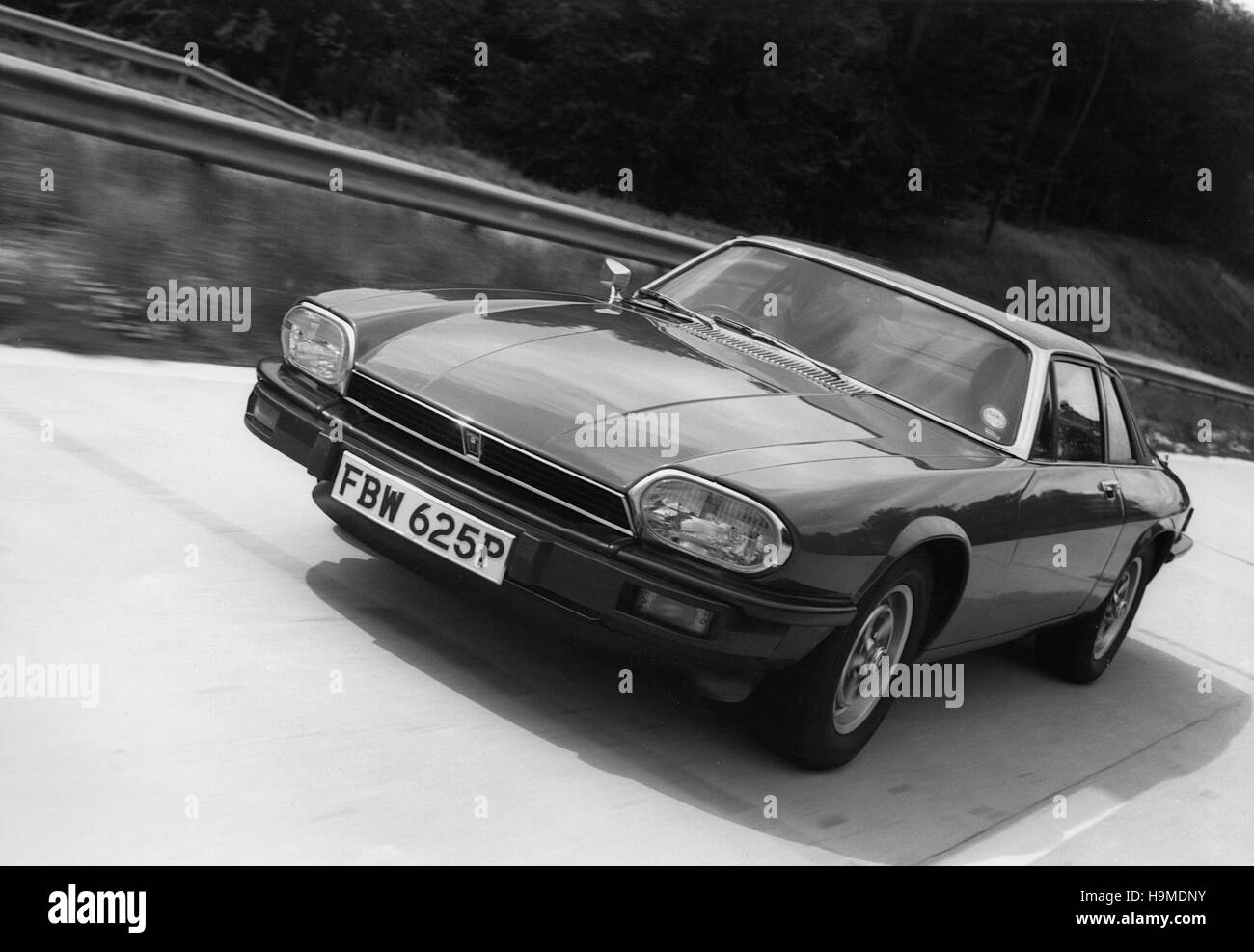 1975 jaguar XJS Foto Stock
