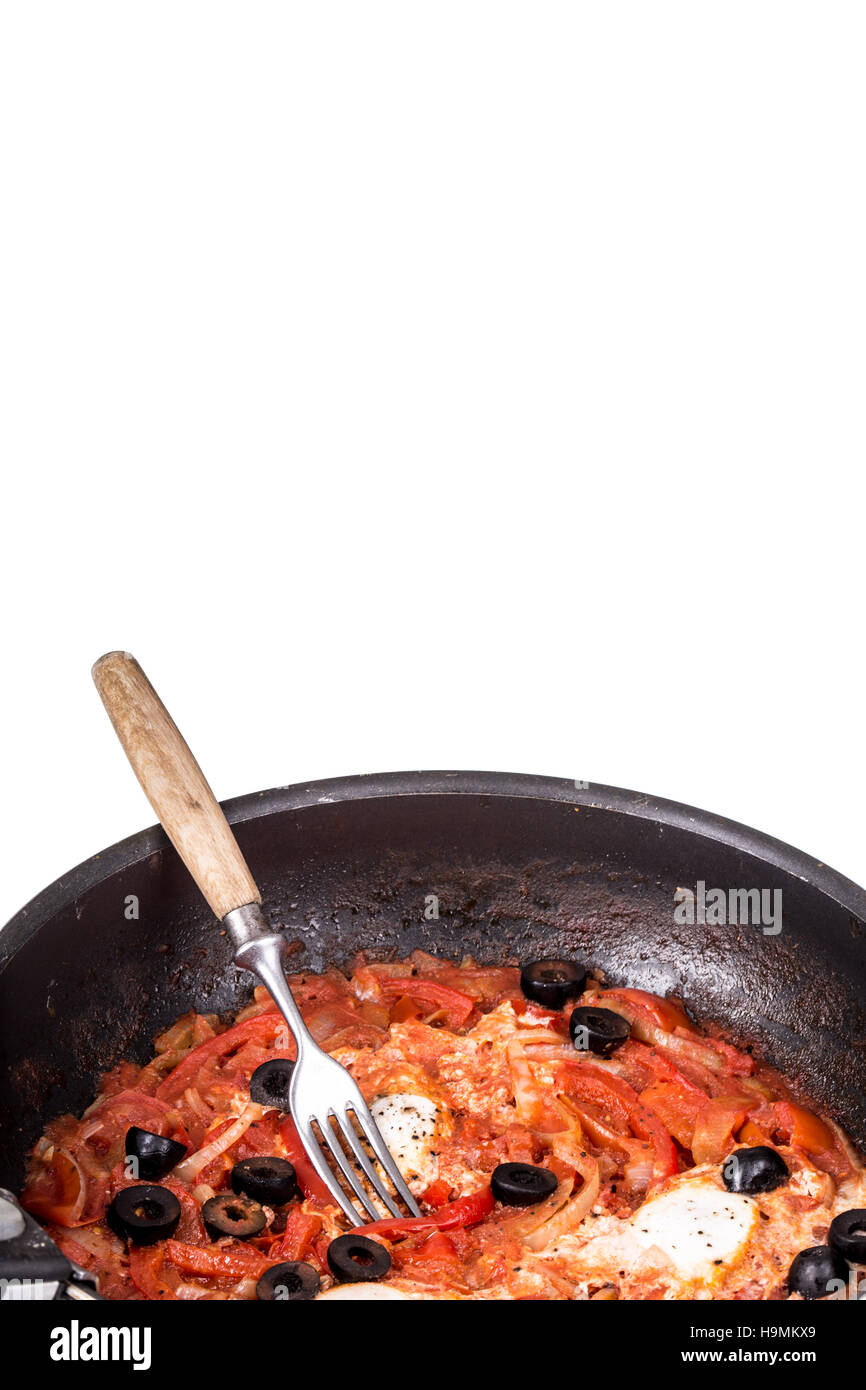 Shakshuka Foto Stock