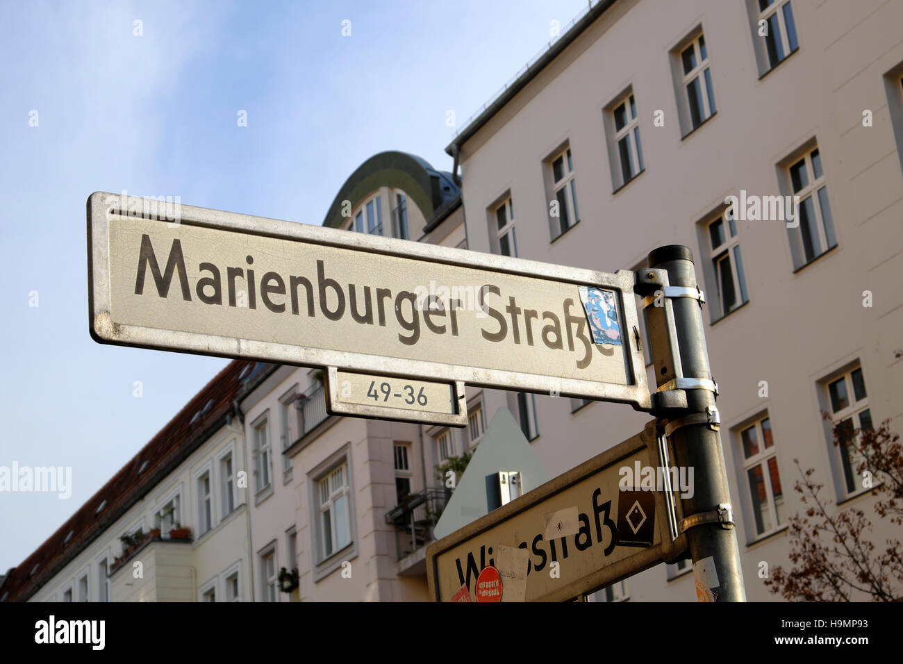 Marienburger strasse immagini e fotografie stock ad alta risoluzione