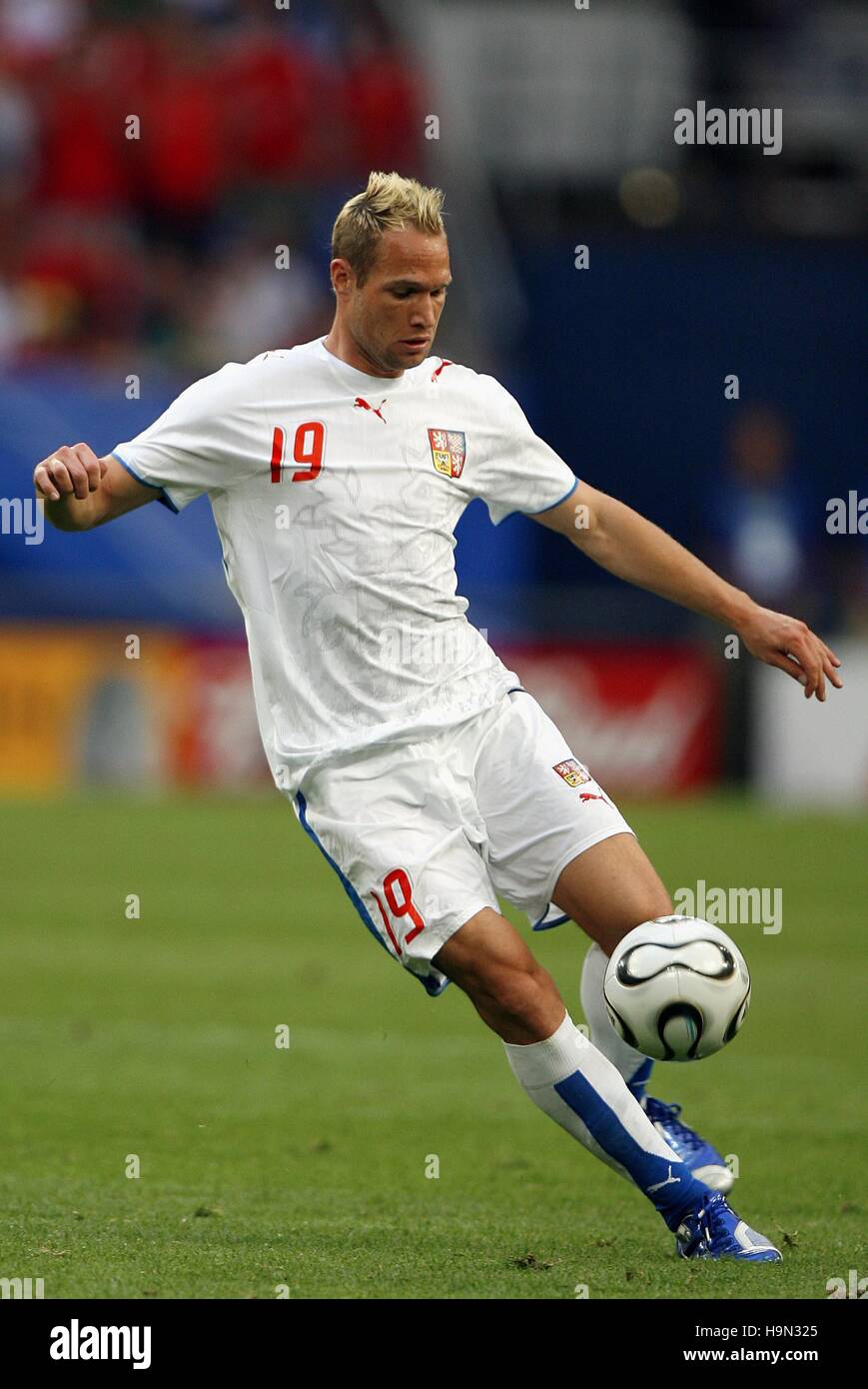 JAN POLAK REPUBBLICA CECA & FC NORIMBERGA WORLD CUP GELSENKIRCHEN Germania 12 giugno 2006 Foto Stock