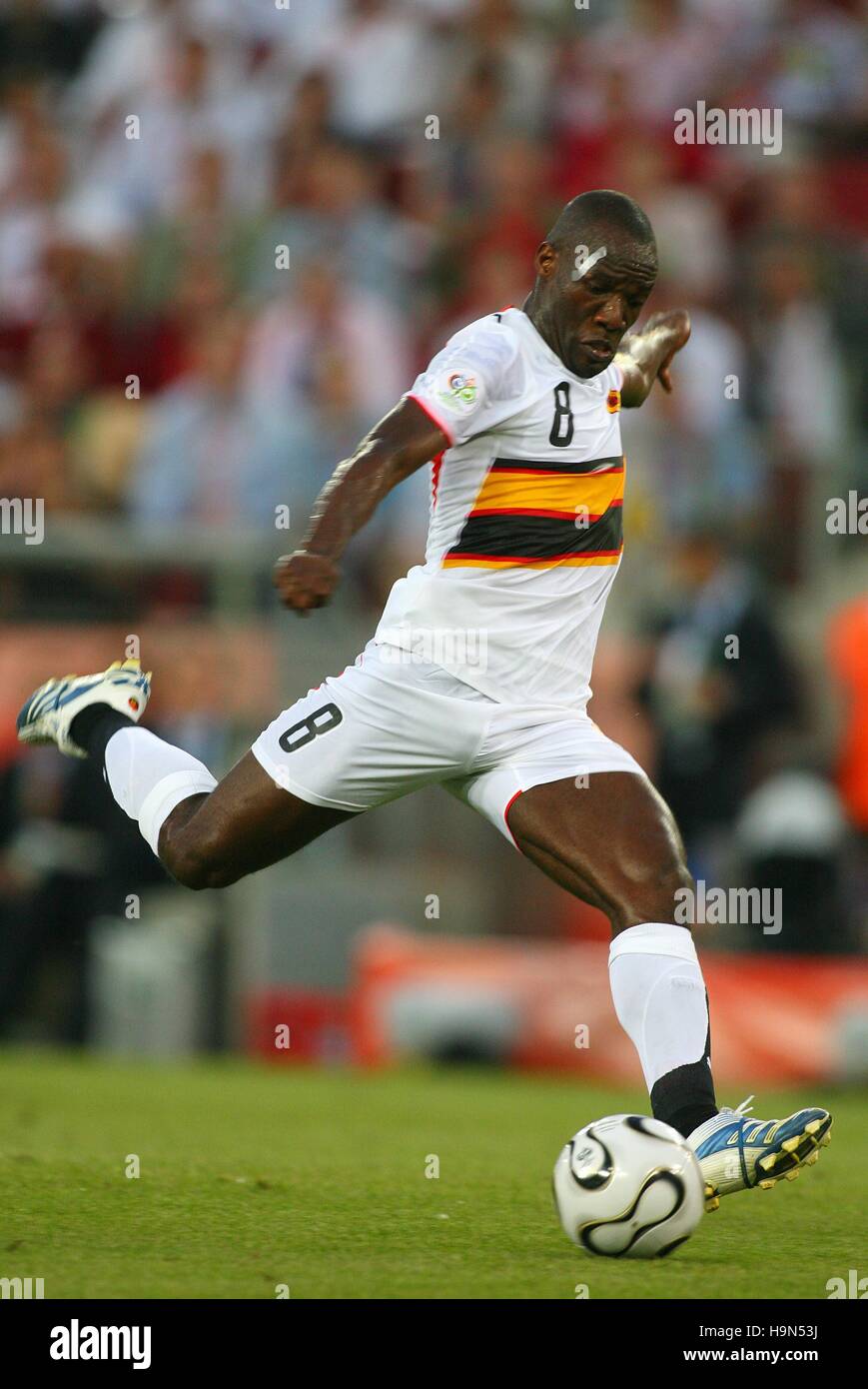ANDRE ANGOLA & KUWAIT SC WORLD CUP Colonia Germania 11 giugno 2006 Foto Stock