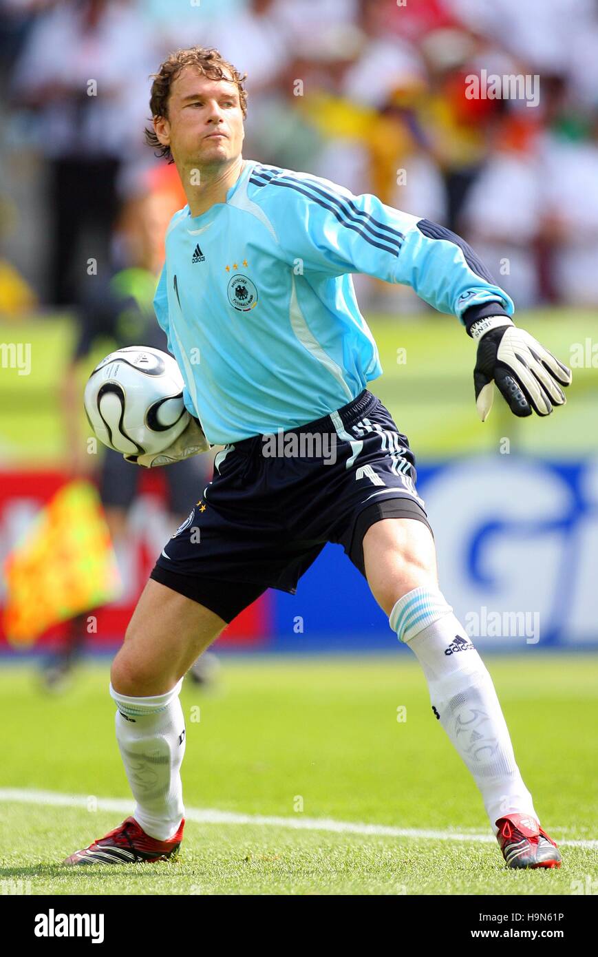 JENS LEHMANN ECUADOR V Germania Berlino Germania 20 giugno 2006 Foto Stock