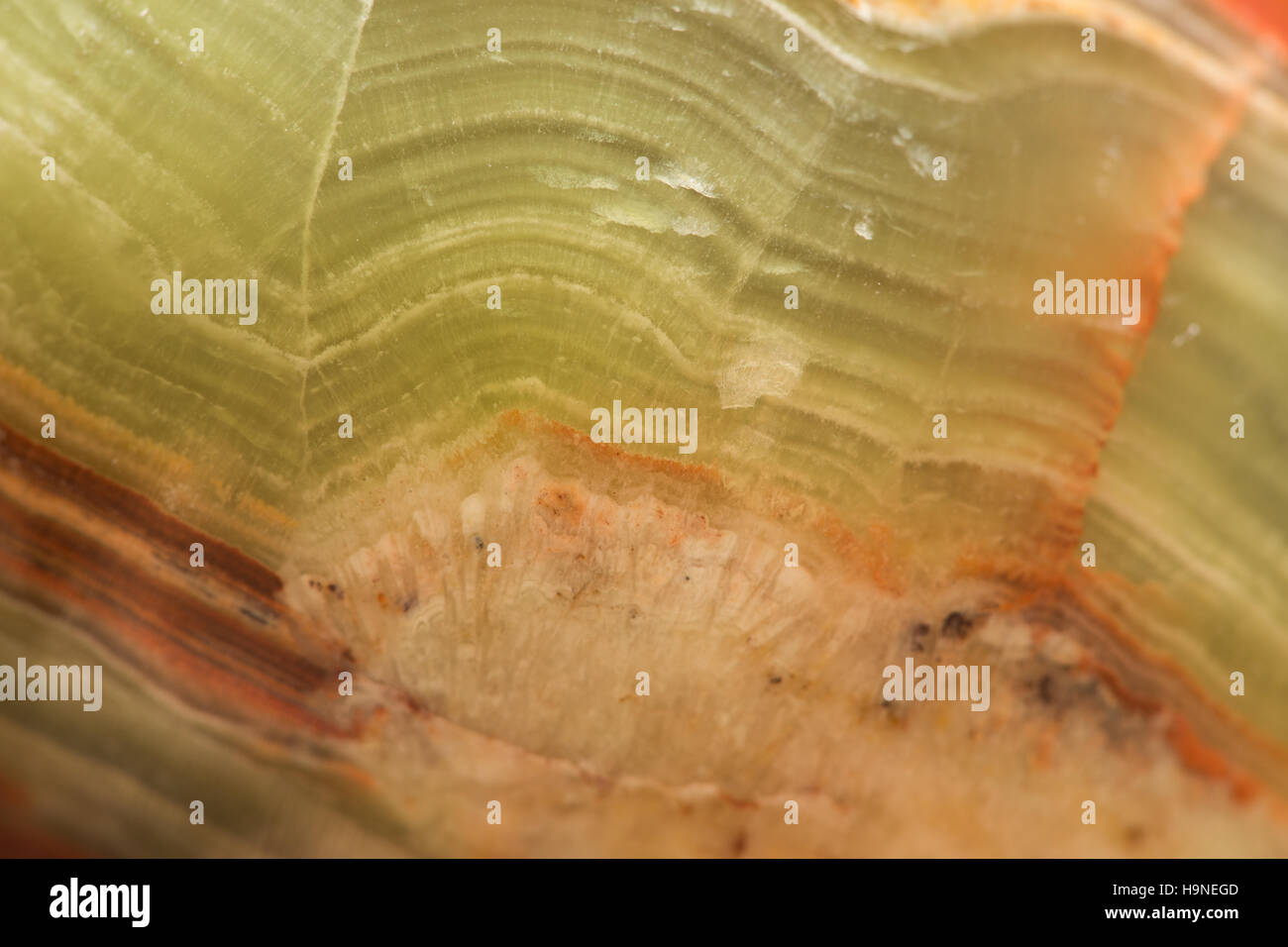 Texture di onice Foto Stock