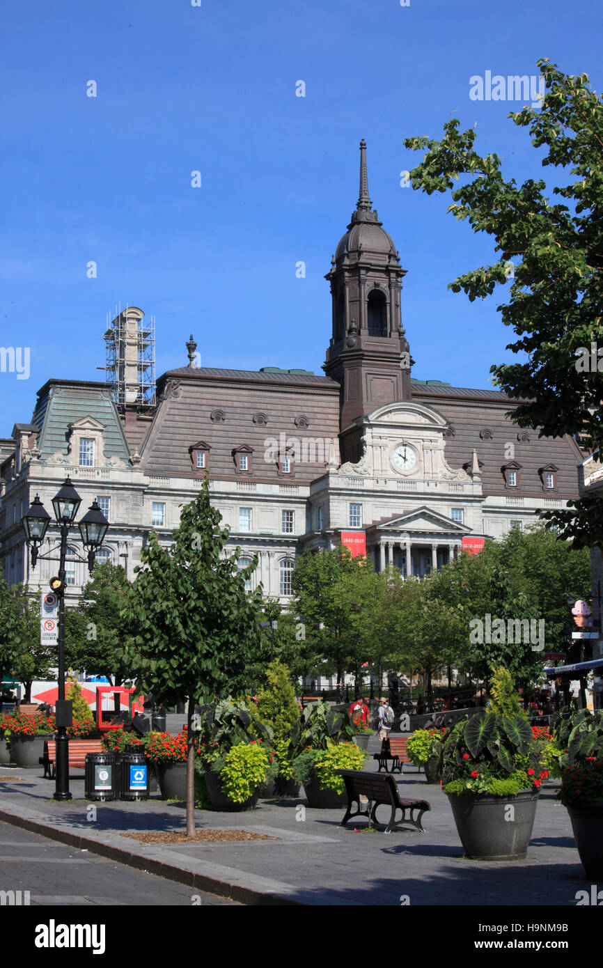 Canada Quebec, Montreal, Municipio Foto Stock
