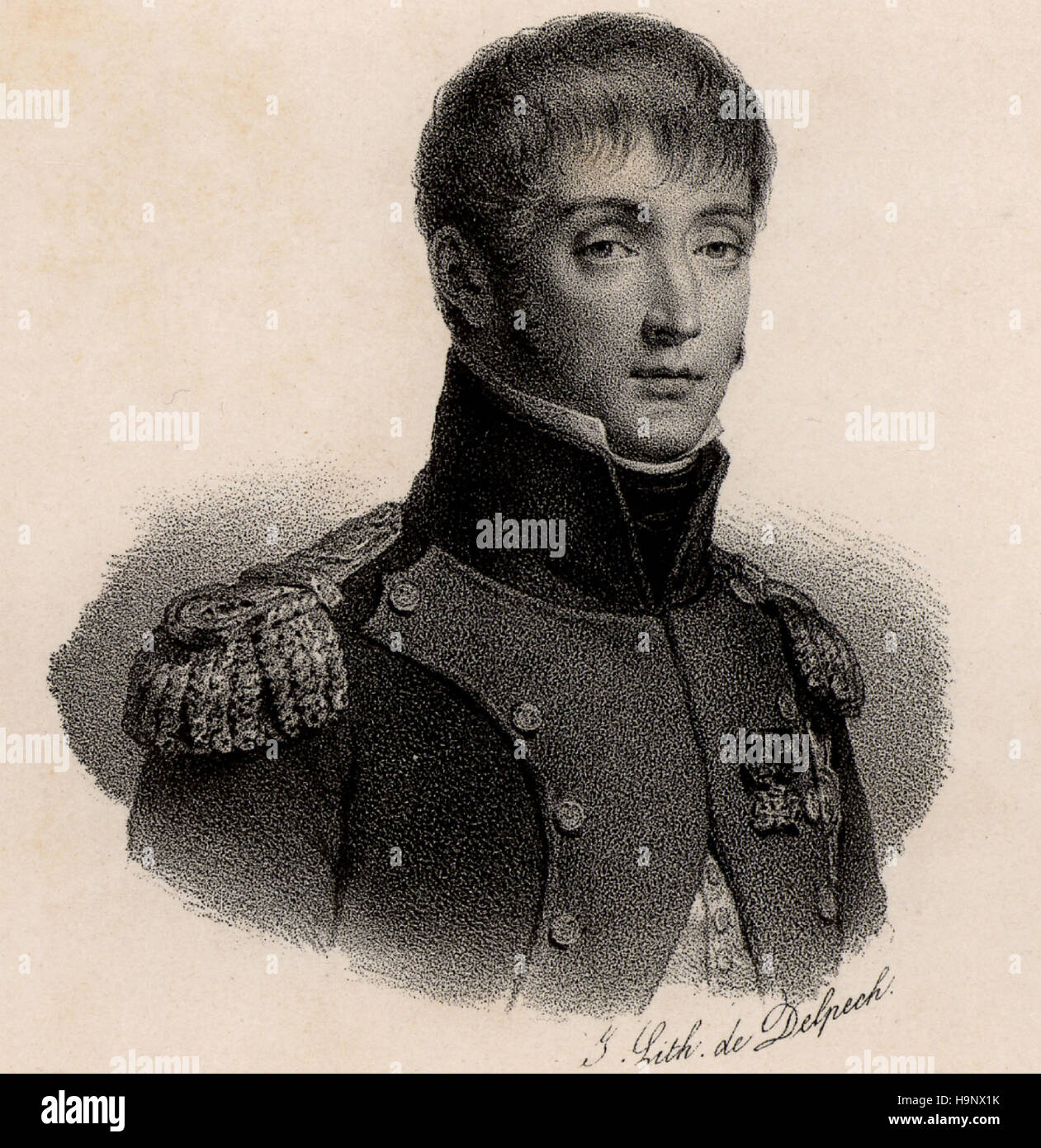 Luigi Bonaparte - Re d'Olanda sotto il nome di Lodewijk I (1806-1810) Foto Stock