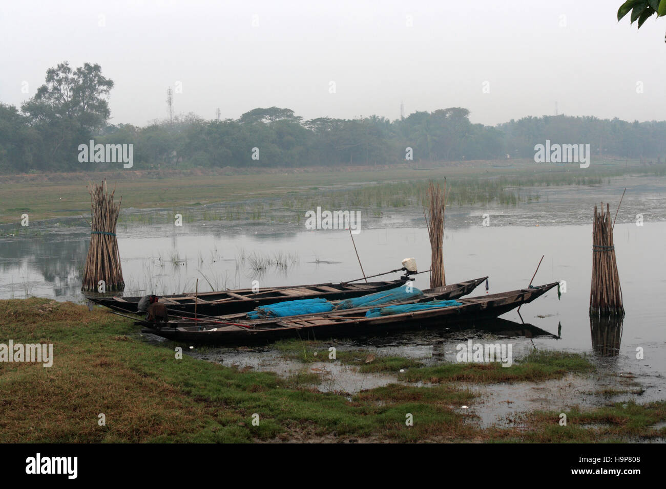 Chilika Lake, Odisha, India Foto Stock