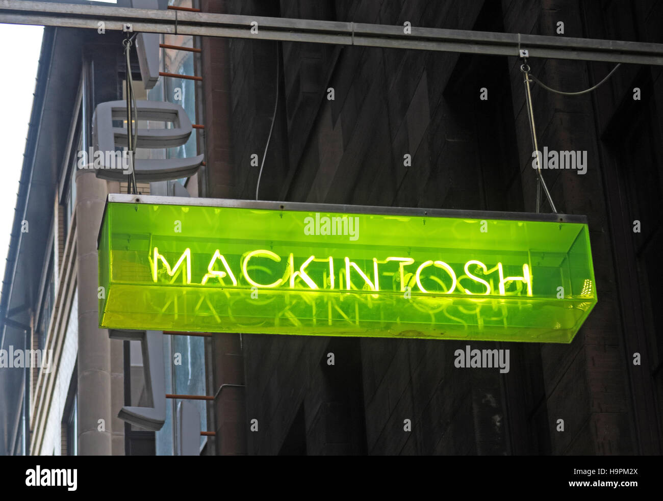 Mackintosh eredità,il faro galleria d'arte di Glasgow, Scotland, Regno Unito Foto Stock