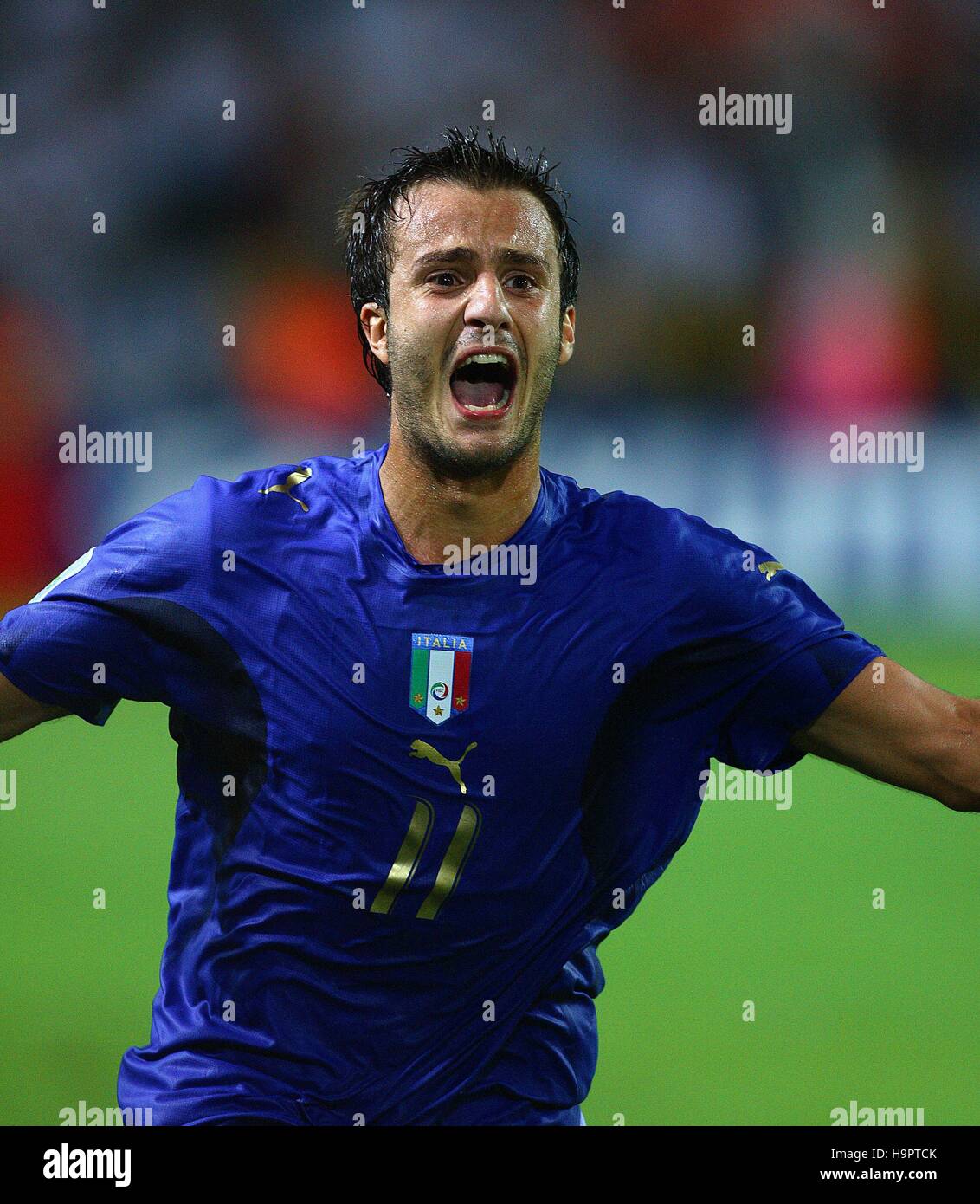 ALBERTO GILARDINO GERMANIA V ITALIA DORTMUND GERMANIA 04 Luglio 2006 Foto Stock